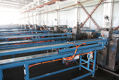 threaded rods production